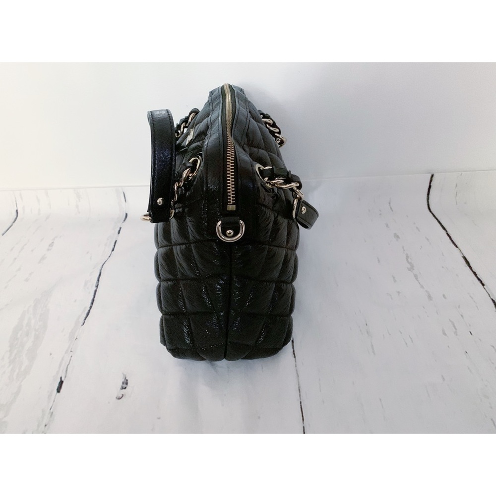 Kate Spade Black Georgina Satchel Handbag - Picture 13 of 14